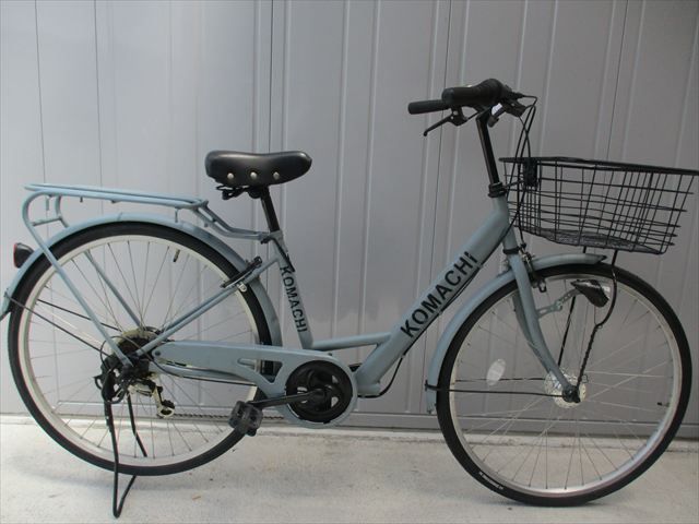 F285☆整備済み☆完成車発送☆中古シティ自転車【 26インチ 軽快車 