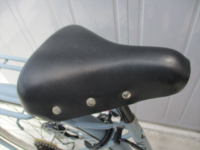 F285☆整備済み☆完成車発送☆中古シティ自転車【 26インチ 軽快車 
