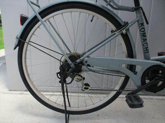 F285☆整備済み☆完成車発送☆中古シティ自転車【 26インチ 軽快車 