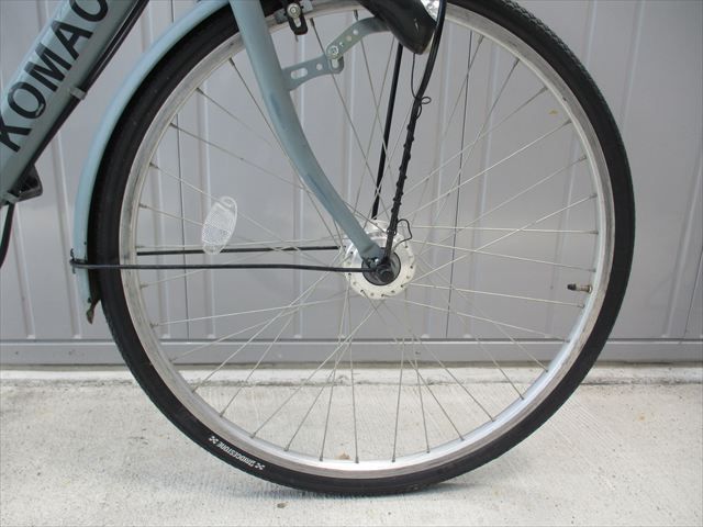 F285☆整備済み☆完成車発送☆中古シティ自転車【 26インチ 軽快車 