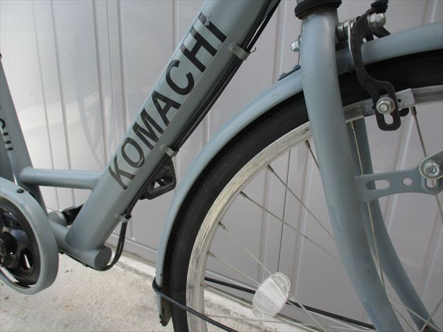 F285☆整備済み☆完成車発送☆中古シティ自転車【 26インチ 軽快車 