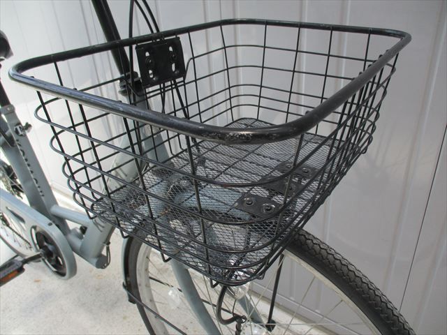 F285☆整備済み☆完成車発送☆中古シティ自転車【 26インチ 軽快車 