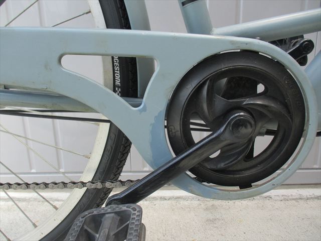 F285☆整備済み☆完成車発送☆中古シティ自転車【 26インチ 軽快車 