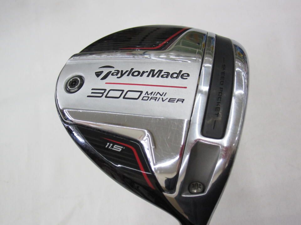 テーラーメイド　300 MINI DRIVER　11.5度　TENSEI SILVER TM50 MD　Sフレックス　ドライバー　中古　ゴルフドゥ！緑店【最短即日発送】