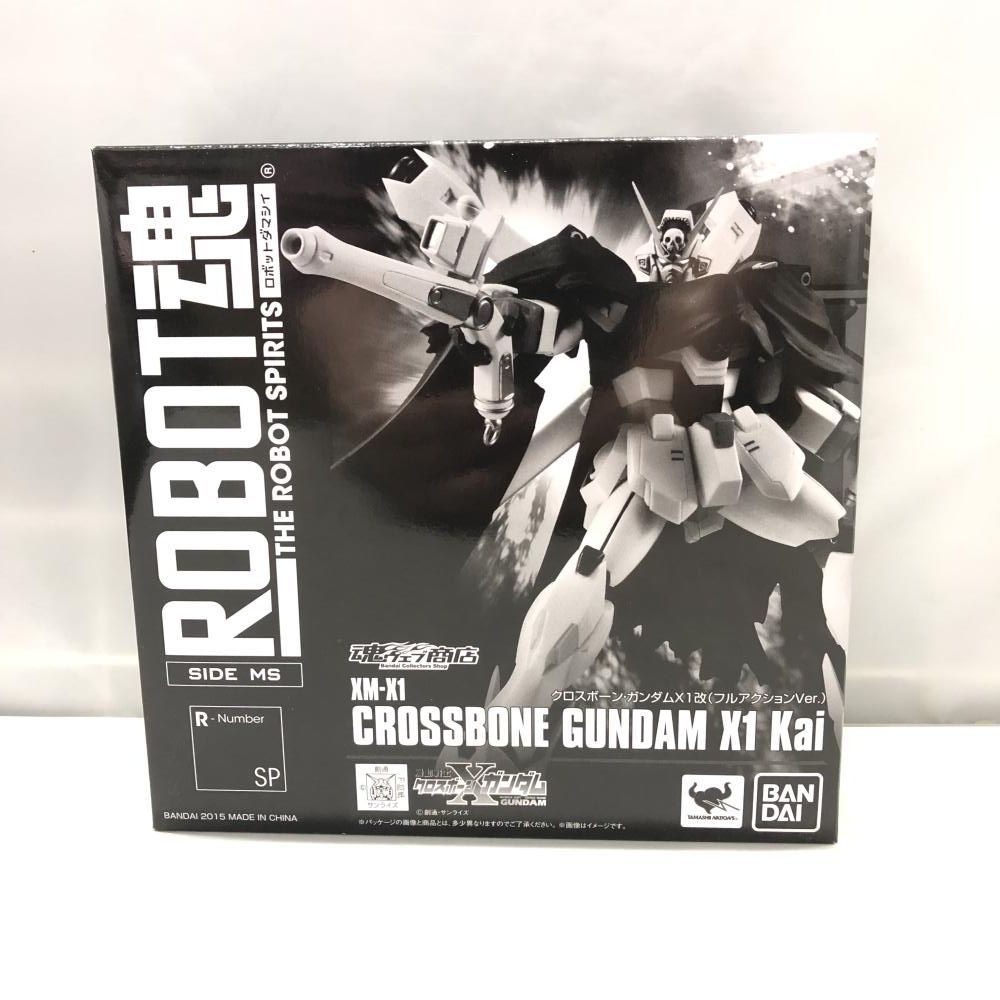 【中古】バンダイ ROBOT魂 SIDE MS XM-X1 Kai クロスボーン・ガンダムX1改 フルアクションVer. クロスボーン・ガンダム[15]