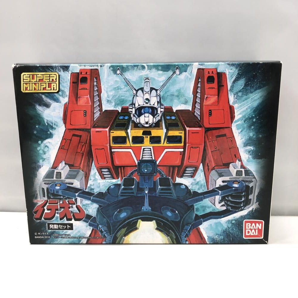 【中古】バンダイ スーパーミニプラ 伝説巨神イデオン 発動セット 未開封食玩 箱傷み有り[15]