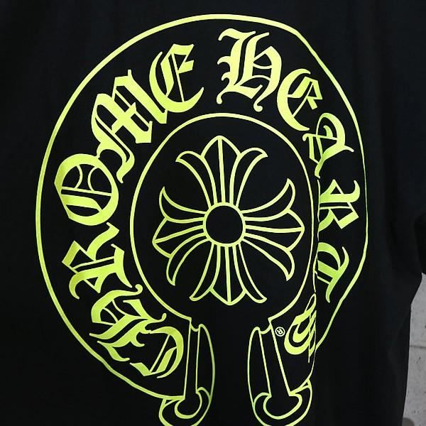CHROME HEARTS 銀座店 クロムハーツ 新品 CH T-SHRT ホースシュー