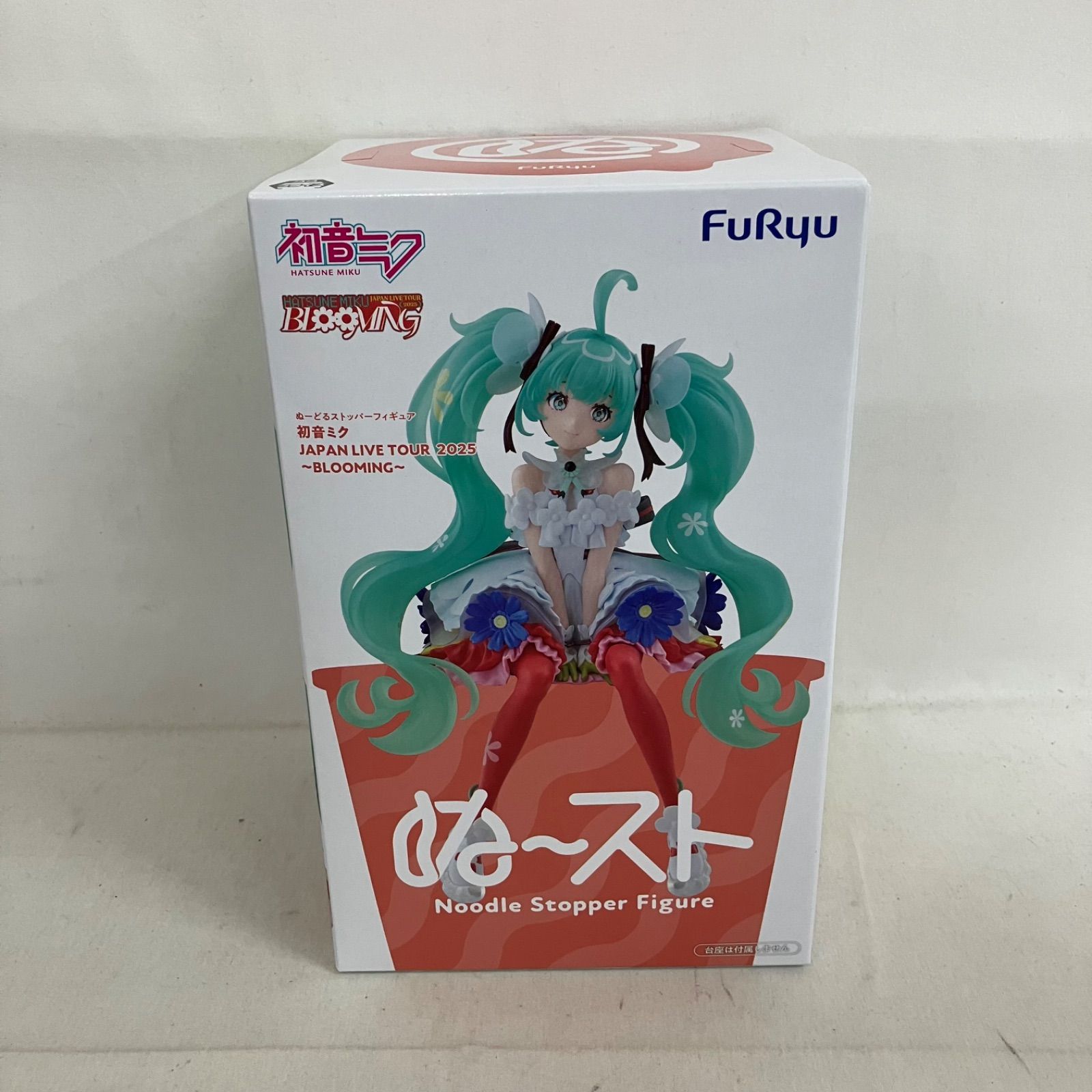 未開封 初音ミク ぬーどるストッパー 初音ミク JAPAN TOUR 2025