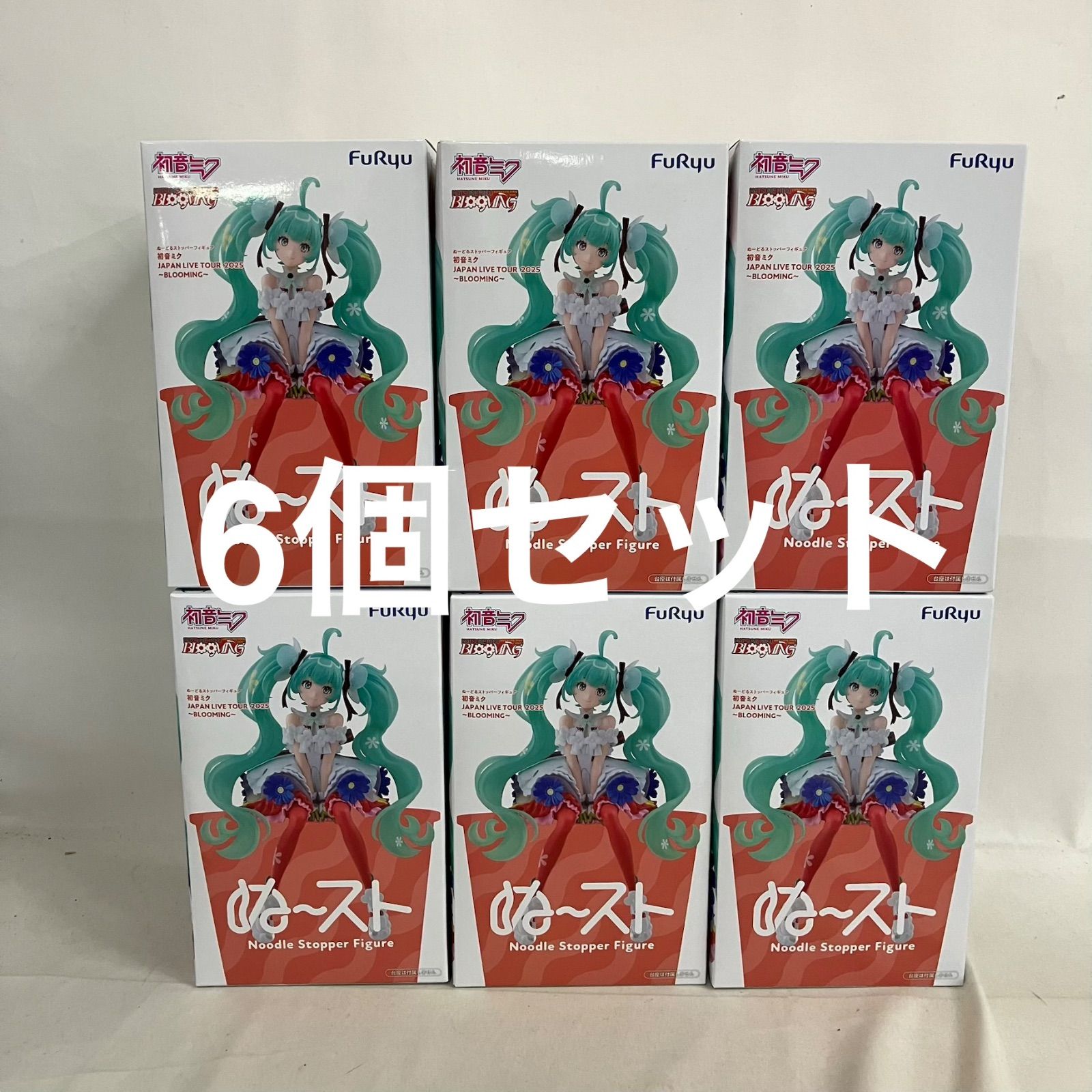 未開封 初音ミク ぬーどるストッパー 初音ミク JAPAN TOUR 2025
