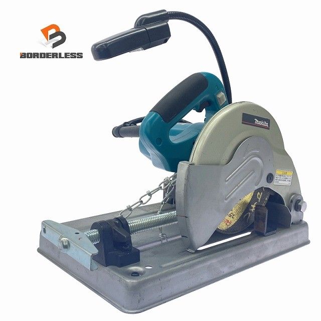 ☆中古品☆makita マキタ 100V 190mm チップソー切断機 LC0700F チップソーカッター 鉄工用 切断機 押切り機 電動工具130588