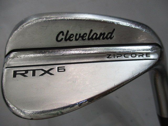 ウェッジ クリーブランド RTX-6 ZIPCORE 48-10/AEROTECH SteelFiber