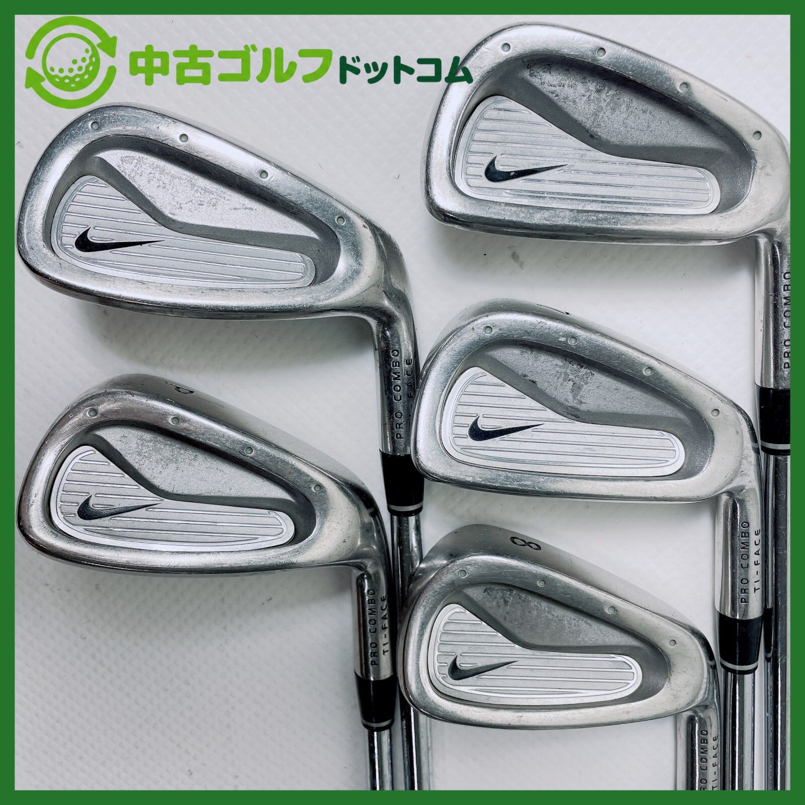 中古】ナイキ PRO COMBO 6-9I/PW 5本セット アイアン セット (N.S.