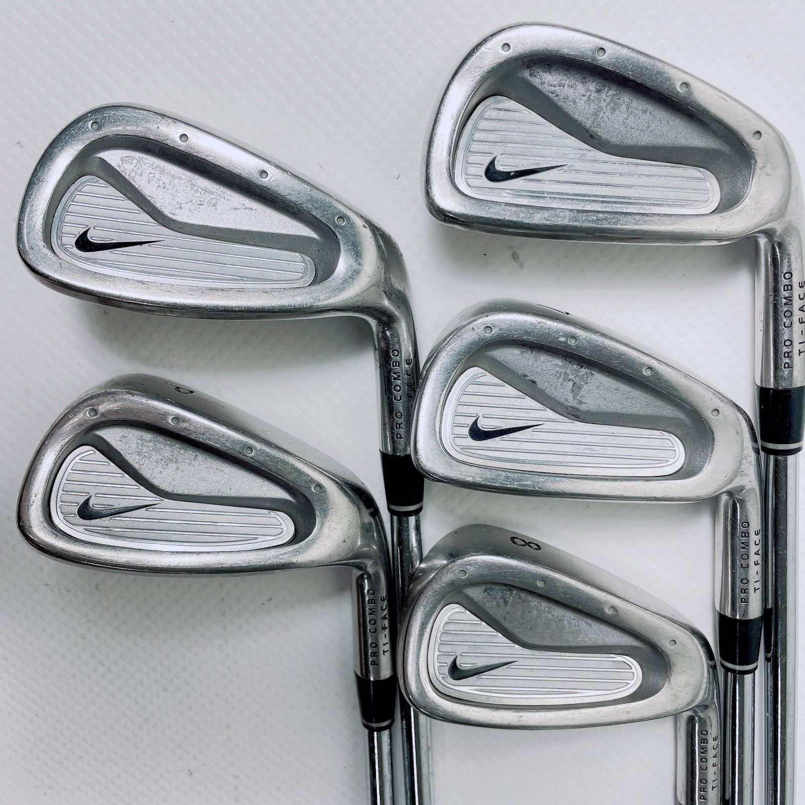 中古】ナイキ PRO COMBO 6-9I/PW 5本セット アイアン セット (N.S.
