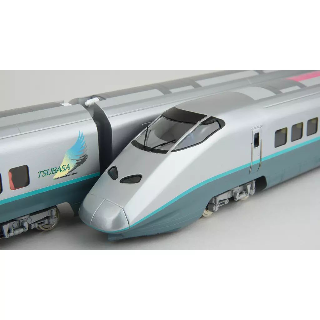 【新品】鉄道模型 HOゲージ 1/87 E3-2000「つばさ」基本4両セット [1-003-04]
