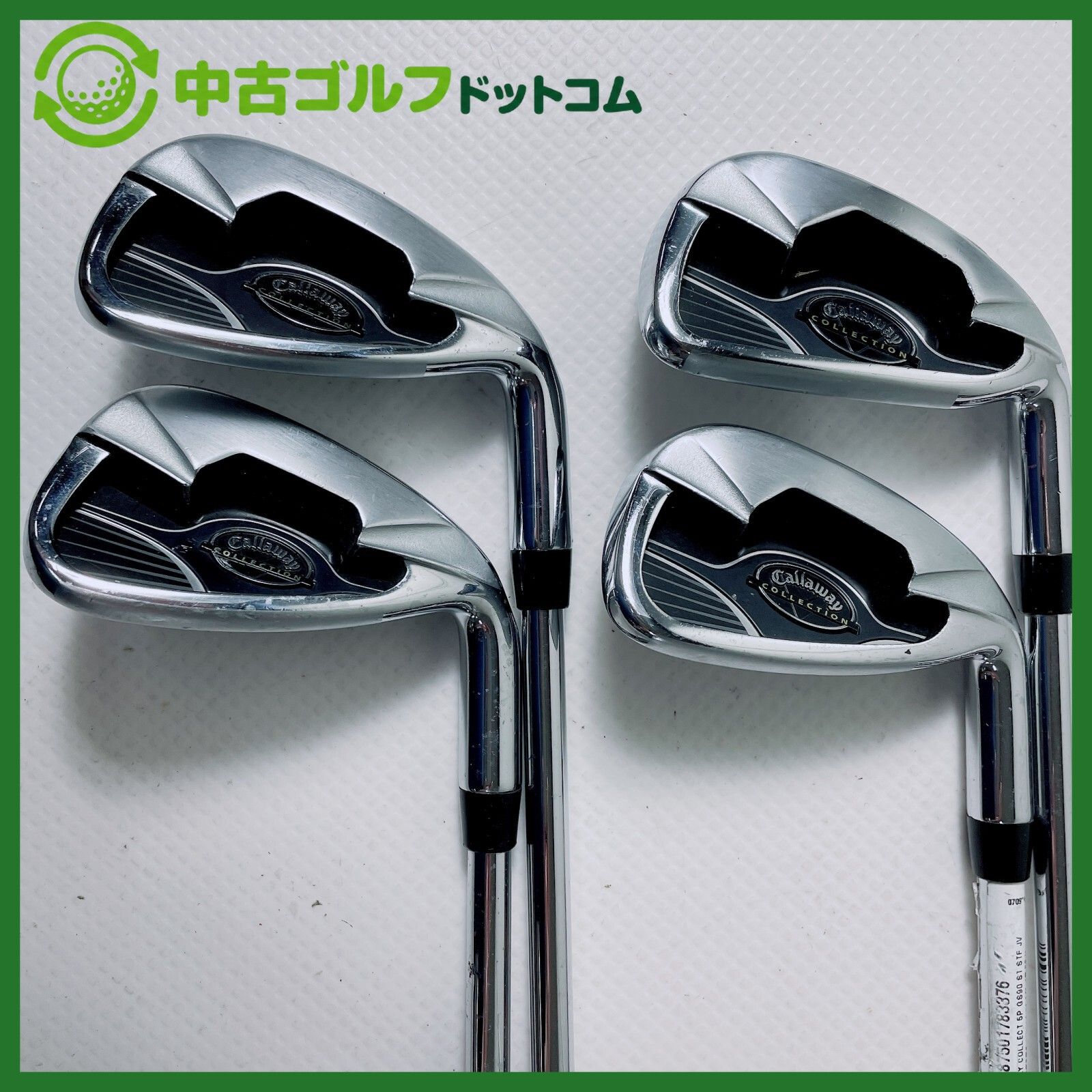 【中古】キャロウェイ Callaway COLLECTION 7-9I/PW 4本 アイアンセット (S200)【S】