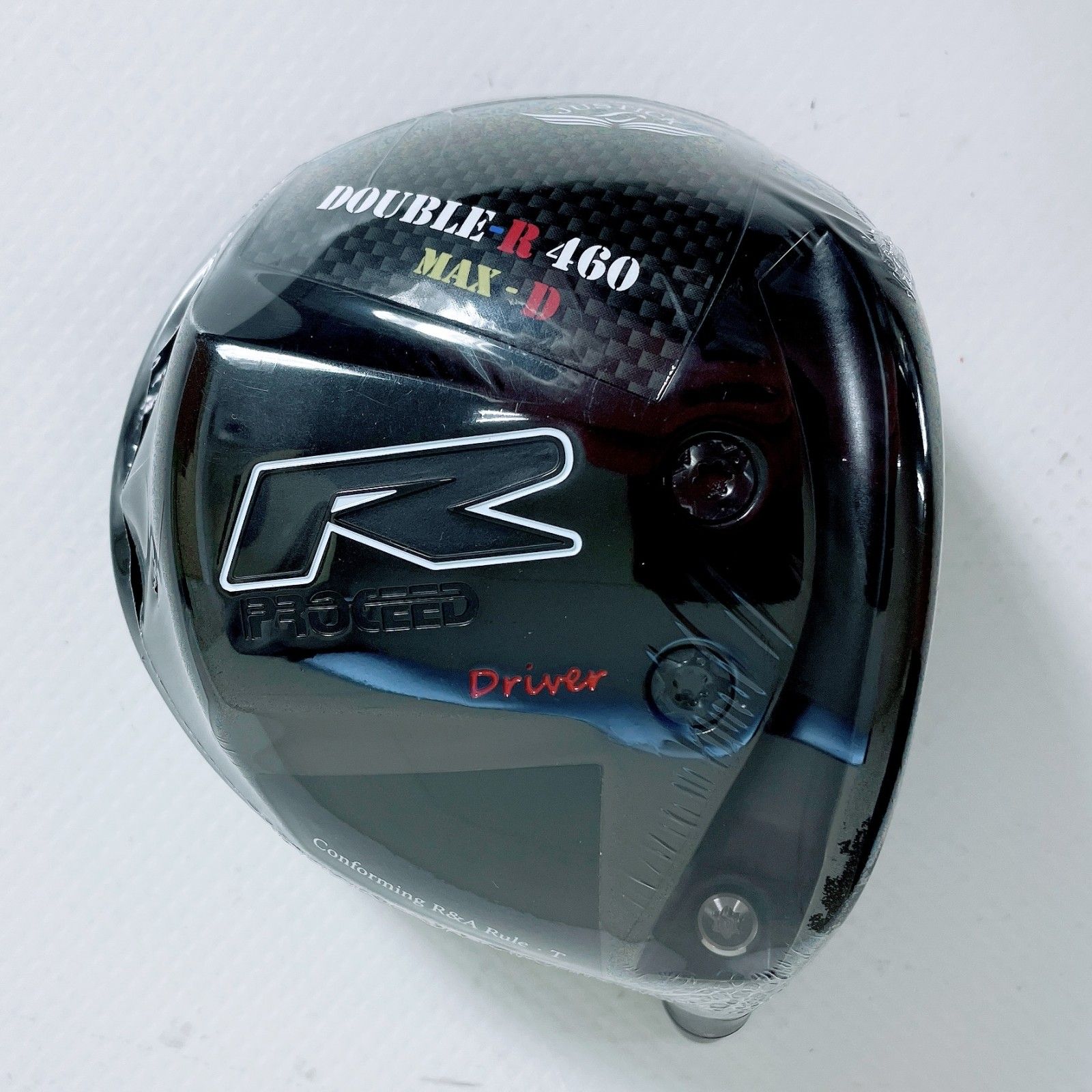 【未使用】プロシード DOUBLE-R 460 MAX-D 1W 10.5° ヘッド 単品