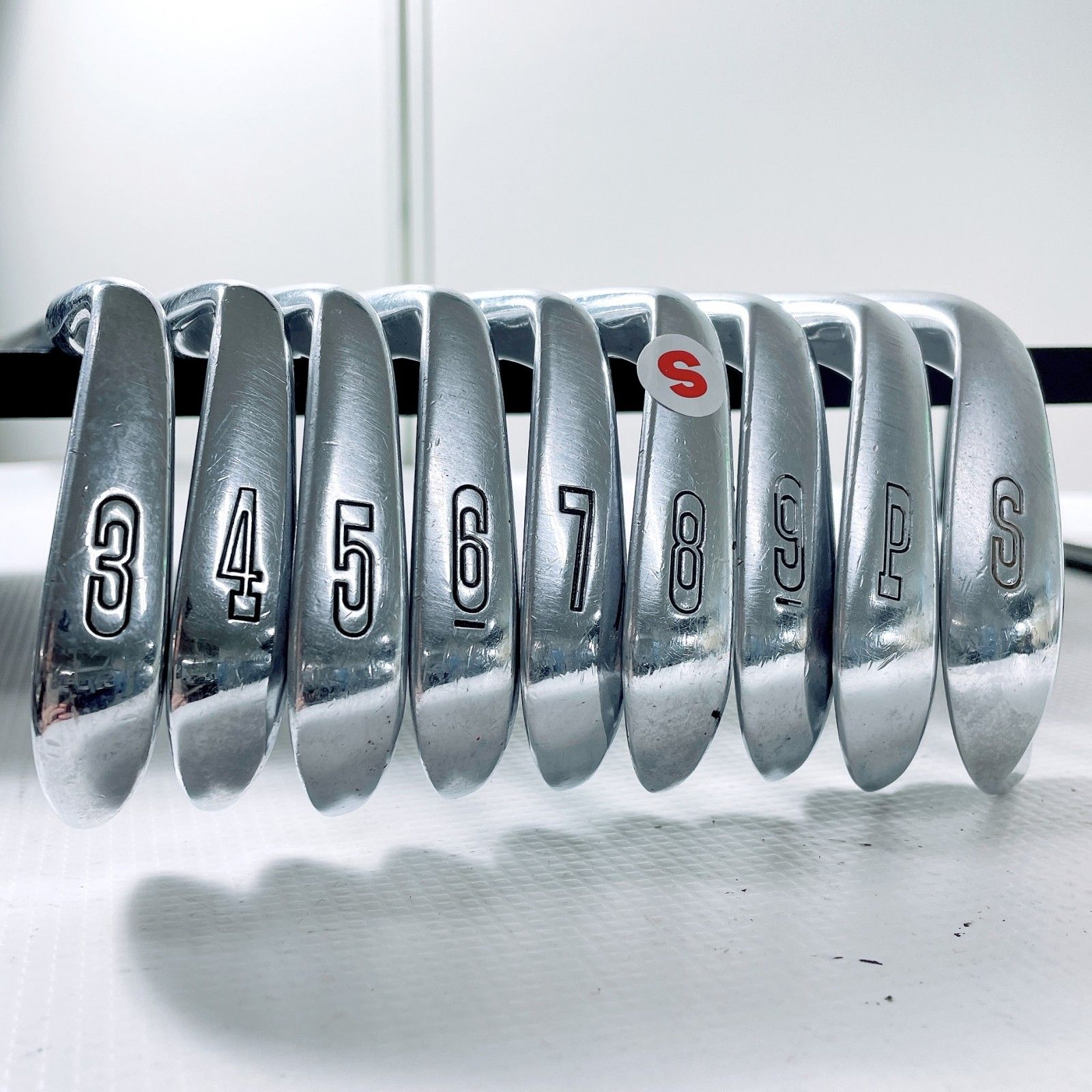 名器ミズノプロ　MS-11　アイアン（3〜9、P、PS、S）10本セット 中古】ミズノ Mizuno Pro MS-11 3-9I/PW/SW 9本セット アイアン セット