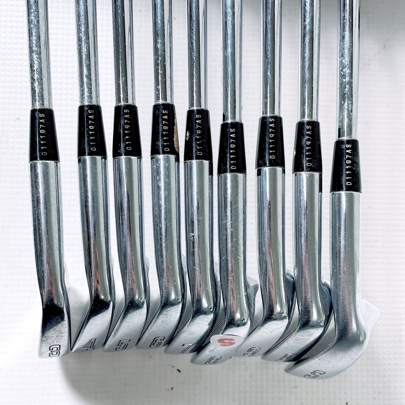 中古】ミズノ Mizuno Pro MS-11 3-9I/PW/SW 9本セット アイアン セット
