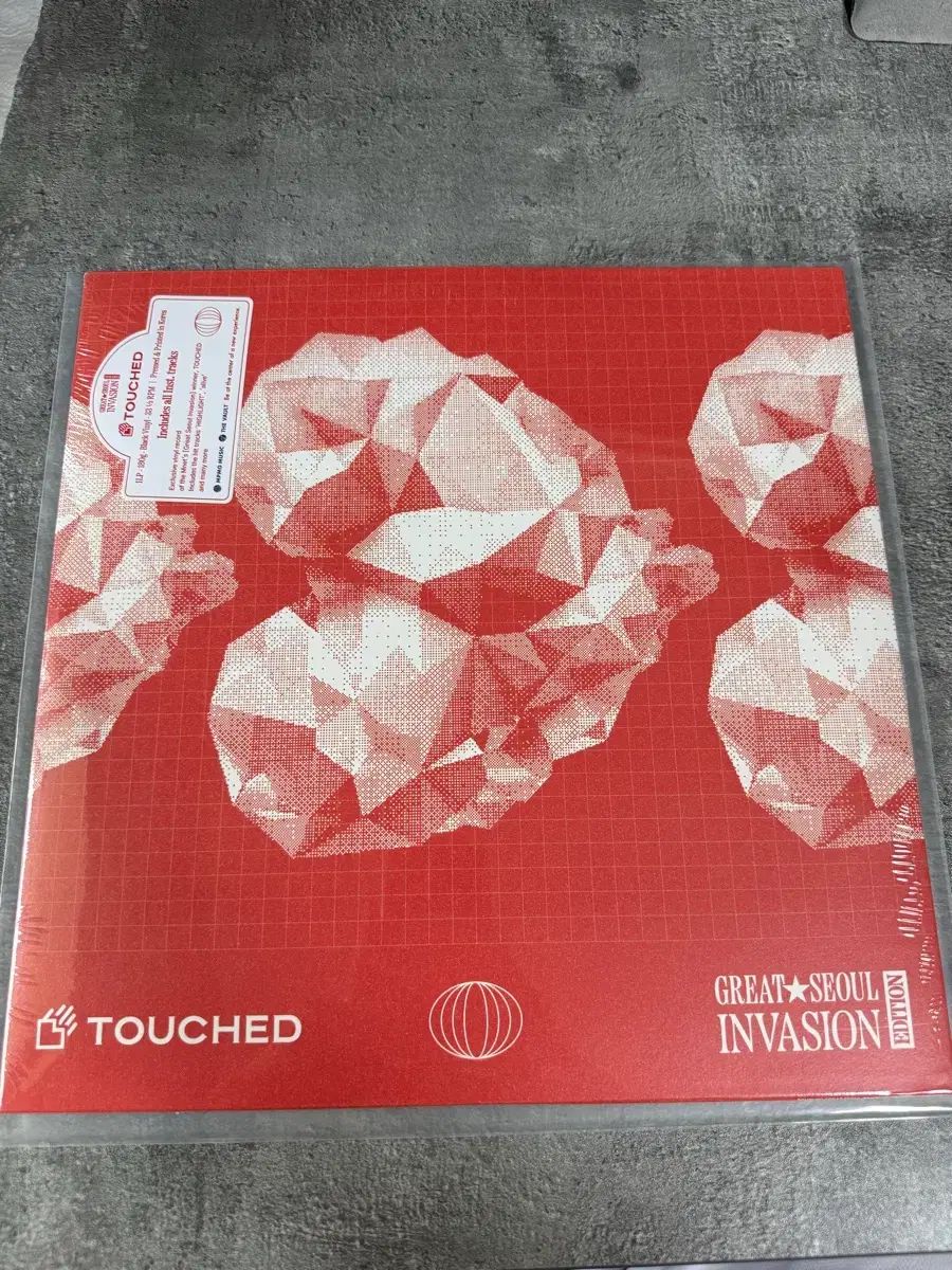 触れた GSI LP