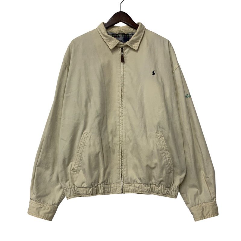 【中古品】 POLO BY RALPH LAUREN ポロバイラルフローレン チンストラップ CHECKLINER SWING TOP チェックライナー スウィング トップ アウター 【146-260711-cs-04-izu】