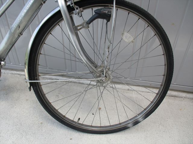 F290☆整備済み☆完成車発送☆中古シティ自転車【27インチ 軽快車 