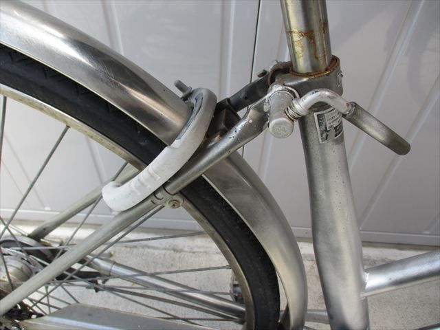 F290☆整備済み☆完成車発送☆中古シティ自転車【27インチ 軽快車 