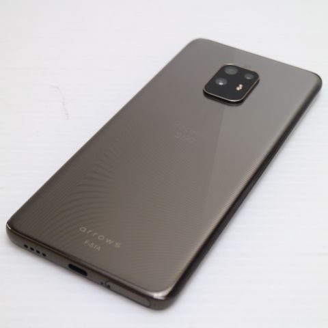 ANDROID - ○arrows 5Gチタニウムシルバー F-51A 超美品 F-51A arrows 5G チタニウムシルバー スマホ 白ロム 土日祝発送