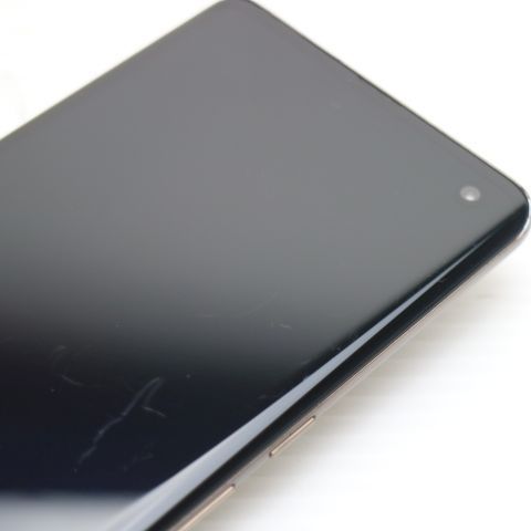 美品 F-51A arrows 5G チタニウムシルバー スマホ 白ロム 土日祝発送OK