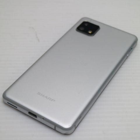 超美品 SIMフリー AQUOS sense4 lite SH-RM15 シルバー 即日発送