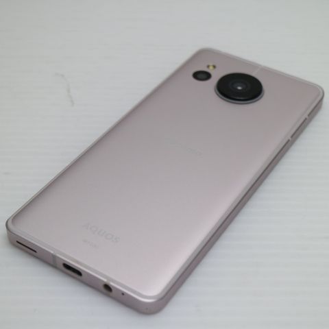新品同様 SH-53C AQUOS sense7 ラベンダー DoCoMo スマホ SHARP 即日