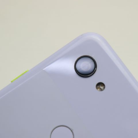 美品 Google Pixel 3a パープリッシュ スマホ 本体 白ロム 土日祝発送
