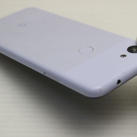 美品 Google Pixel 3a パープリッシュ スマホ 本体 白ロム 土日祝発送