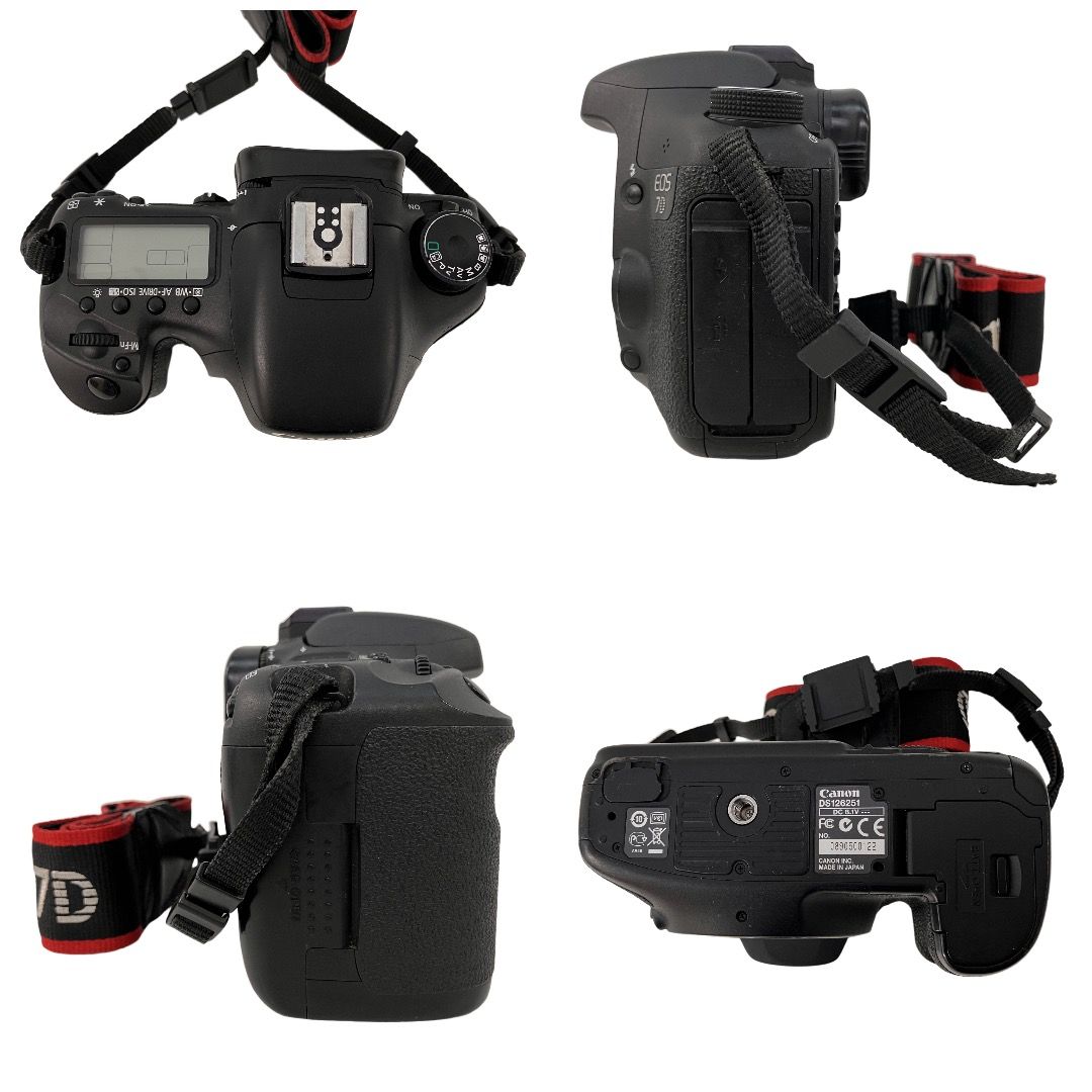 美品、キャノンCanon EOS7D＋EFS15‐85mm付属品付き EOS 7D IS set Made