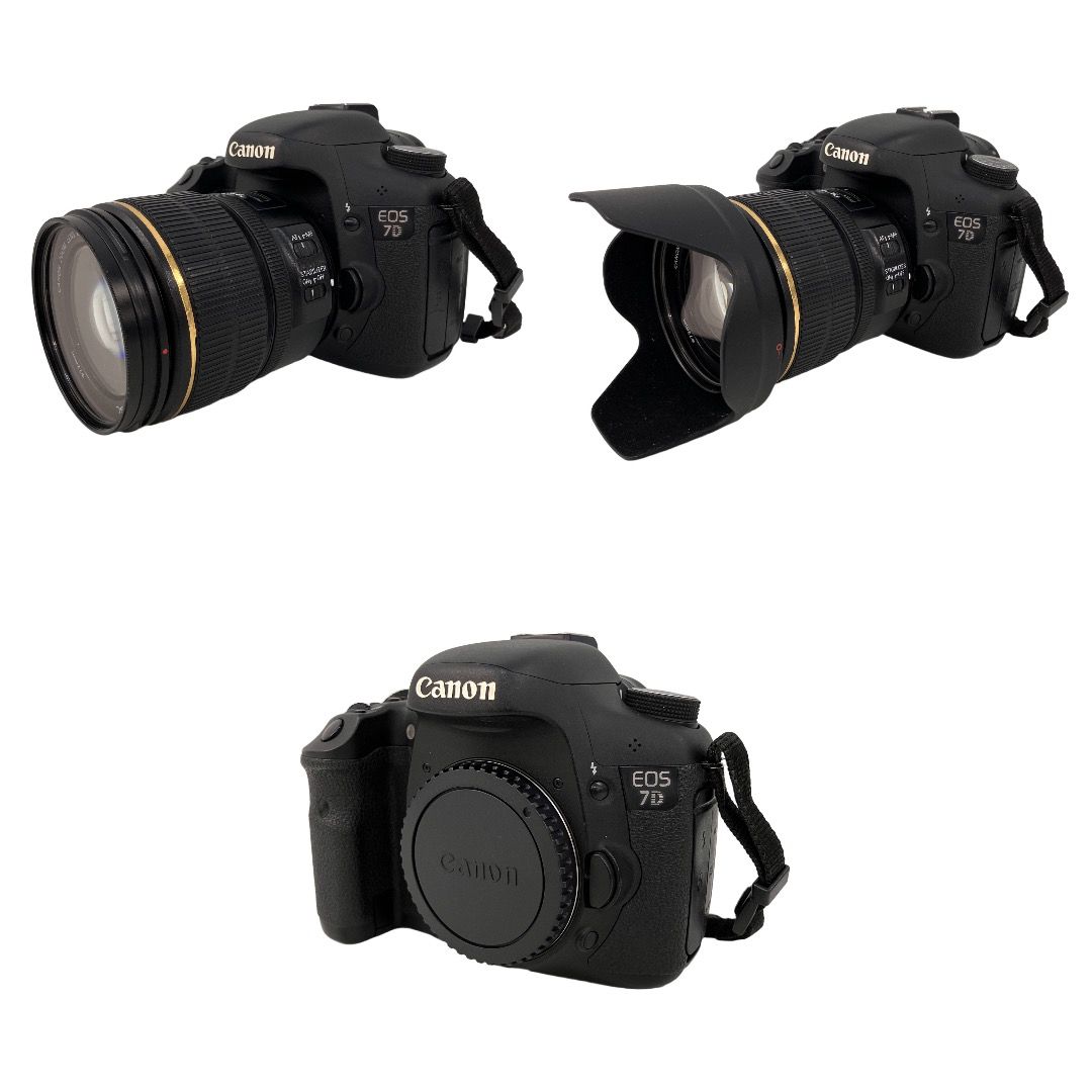 動作確認済み・ジャンク〉 EOS 7D レンズキット 動作確認済み