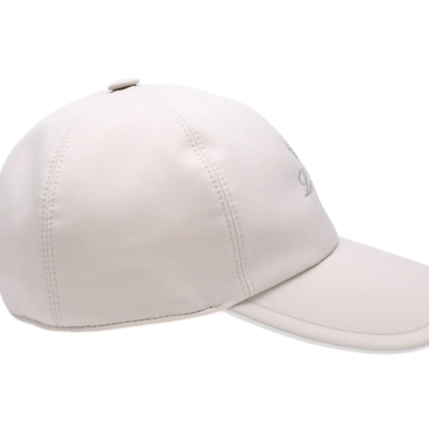 新品未使用品 Loro Piana ロロピアーナ ベースボールキャップ キャップ