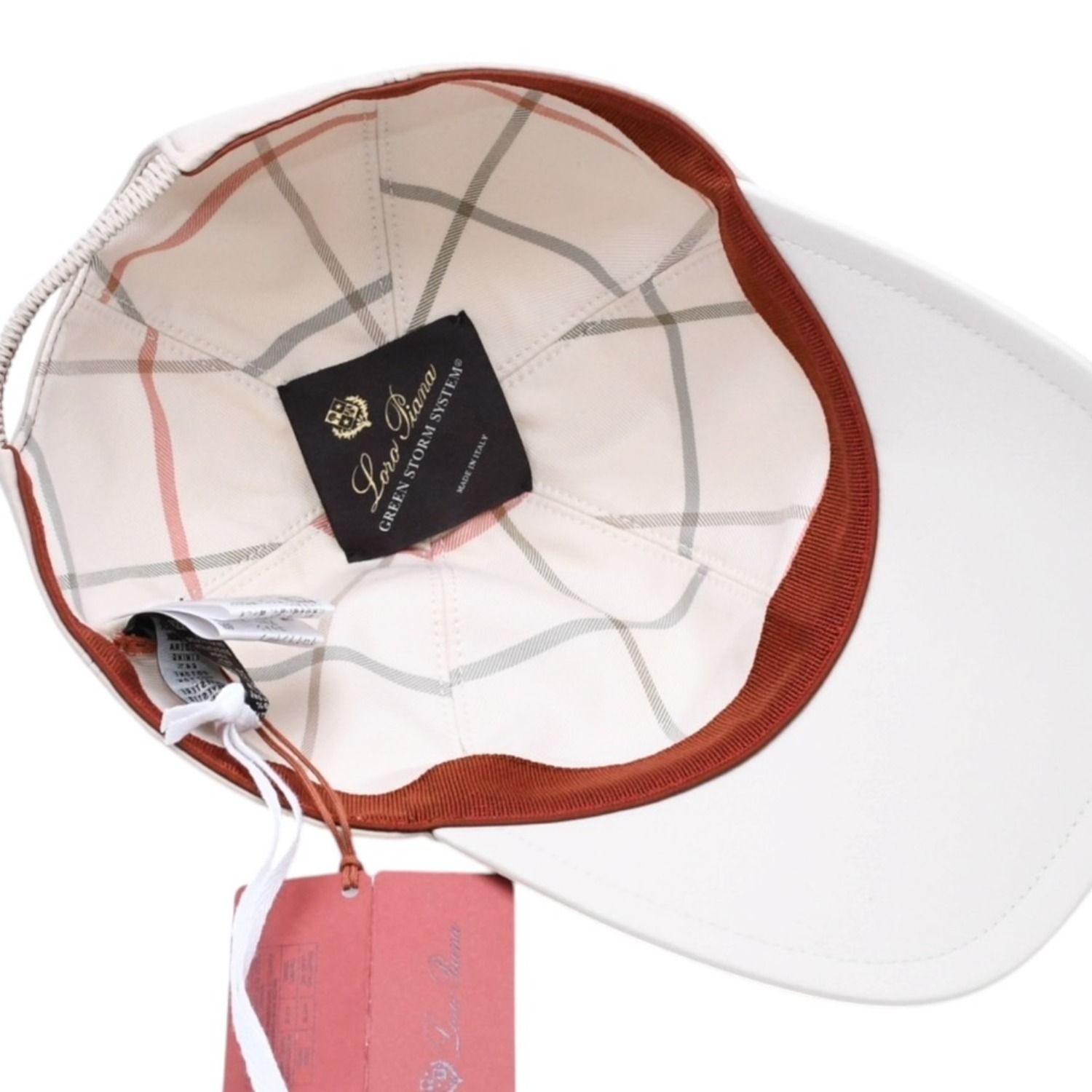 新品未使用品 Loro Piana ロロピアーナ ベースボールキャップ キャップ