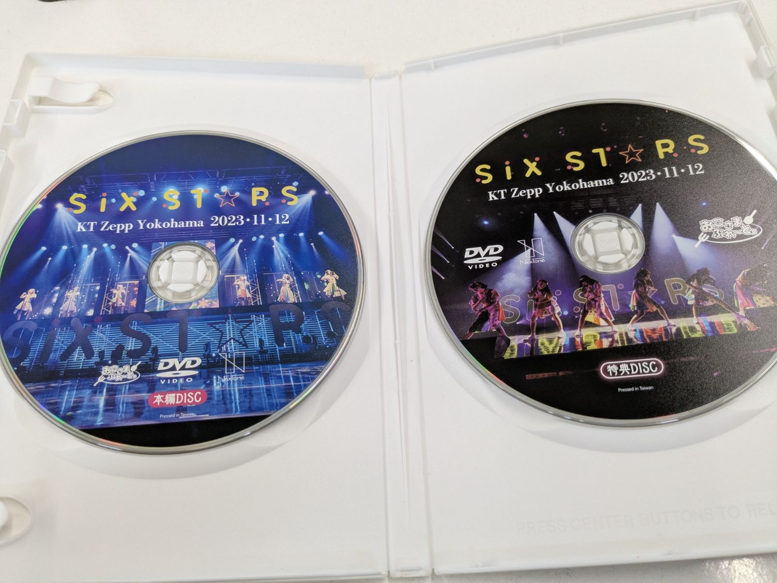 おこさまぷれ～と。 SIX STARS DVD 管理7M2026/07/11 - メルカリ