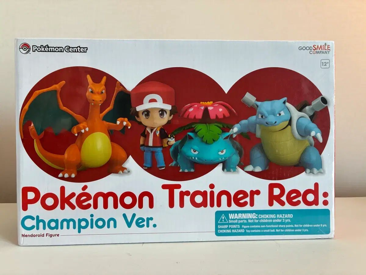 ねんどろいど ポケットモンスター レッド チャンピオンVer 未開封