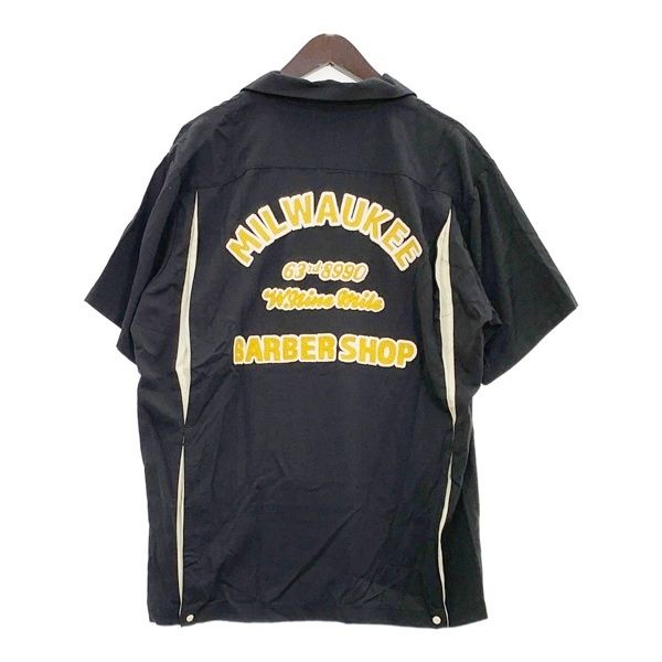 HOUSTON ヒューストン ボウリングシャツ 半袖 BOWLING S/S SHIRT