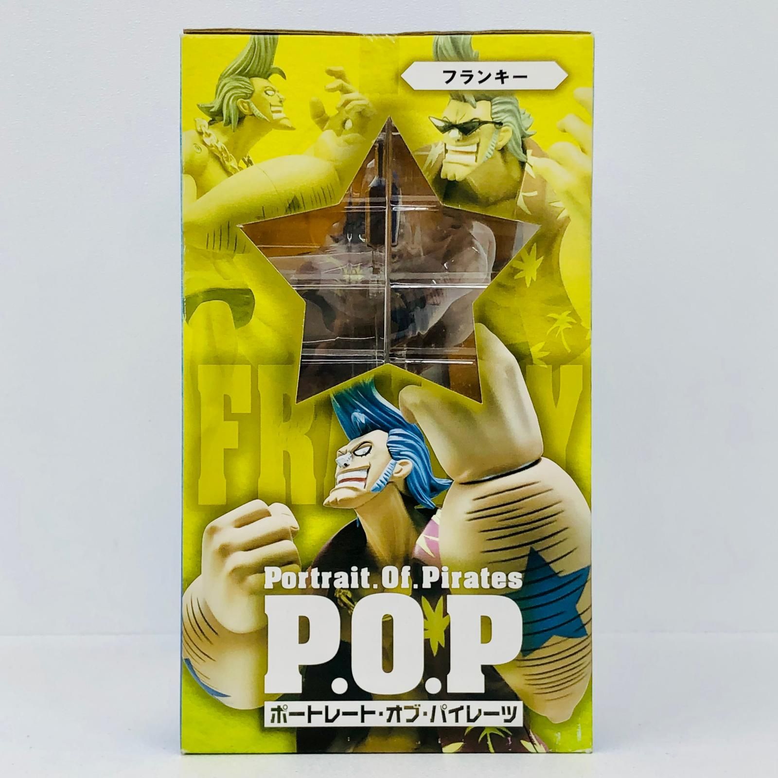 【物流センター】 中古 フランキー「ワンピース」エクセレントモデルP.O.PシリーズNEO-2 物流センター】 中古 フランキー「ワンピース」エクセレントモデル