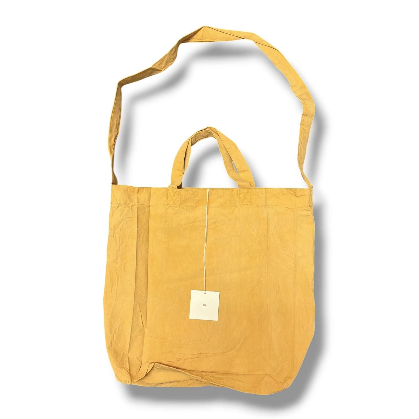 参考上代16500円 未使用 YOKO SAKAMOTO RESEARCHER BAG リサーチャー