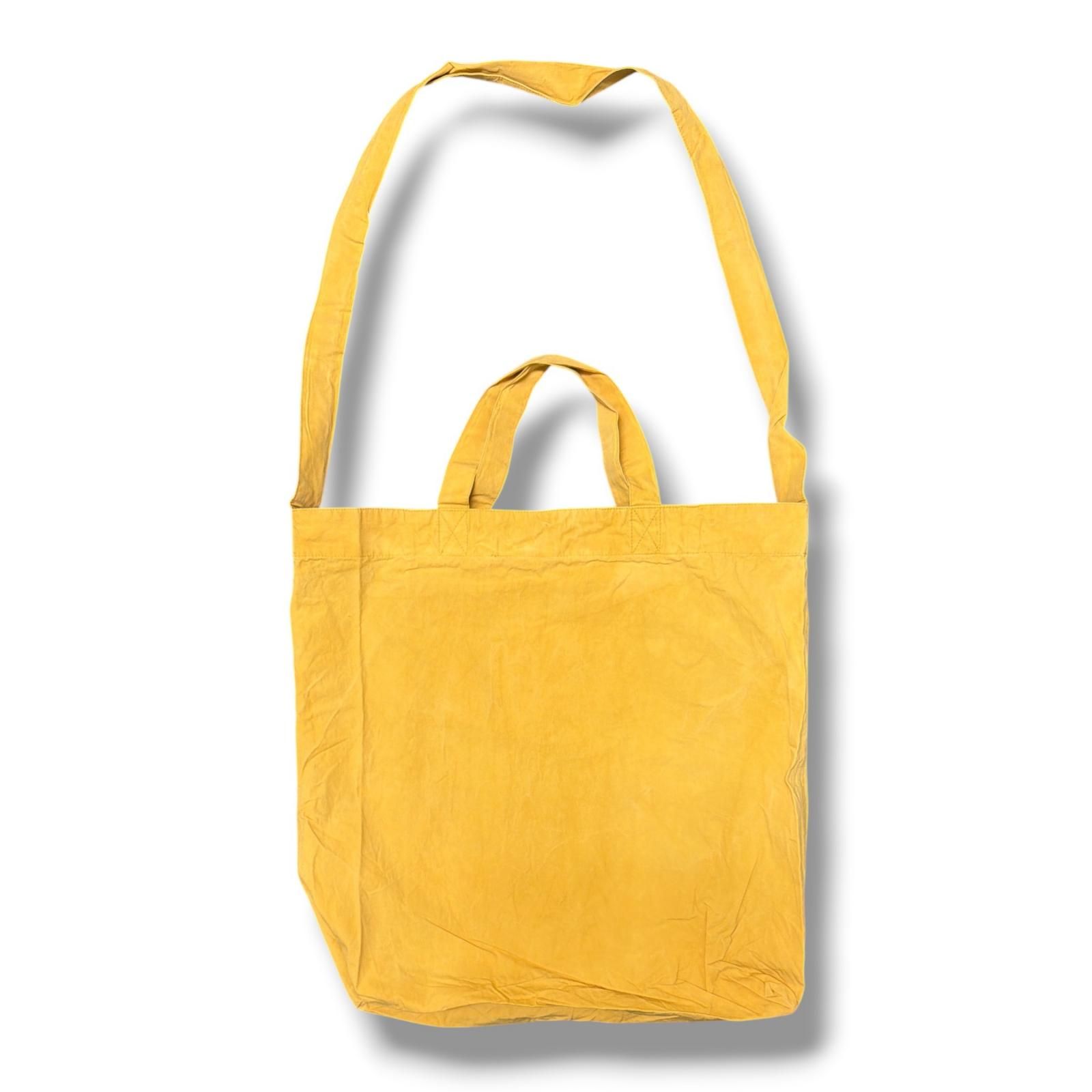 バッグ YOKO SAKAMOTO / Researcher Bag / Mustard 参考上代16500円 未使用 YOKO SAKAMOTO RESEARCHER BAG リサーチャー