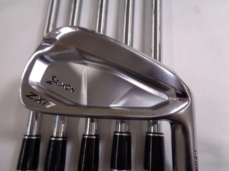 ダンロップ　SRIXON ZXi7　ダイナミックゴールド HT　S200フレックス　アイアンセット　中古　ゴルフドゥ！富士見台ゴルフクラブ店【最短即日発送】