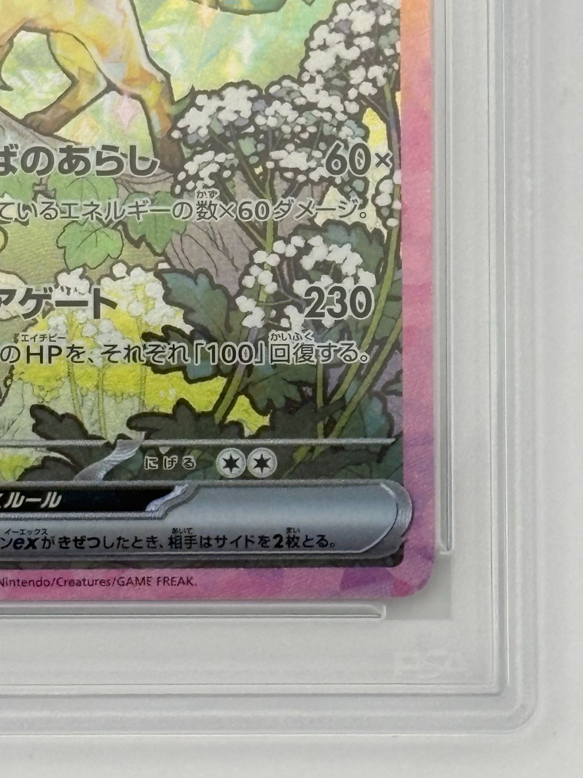 PSA10】リーフィアex SAR SV8a 200/187 ポケモンカード - メルカリ