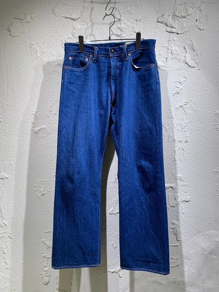 cantate 23AW Denim Flare Trousers 30 ブルー