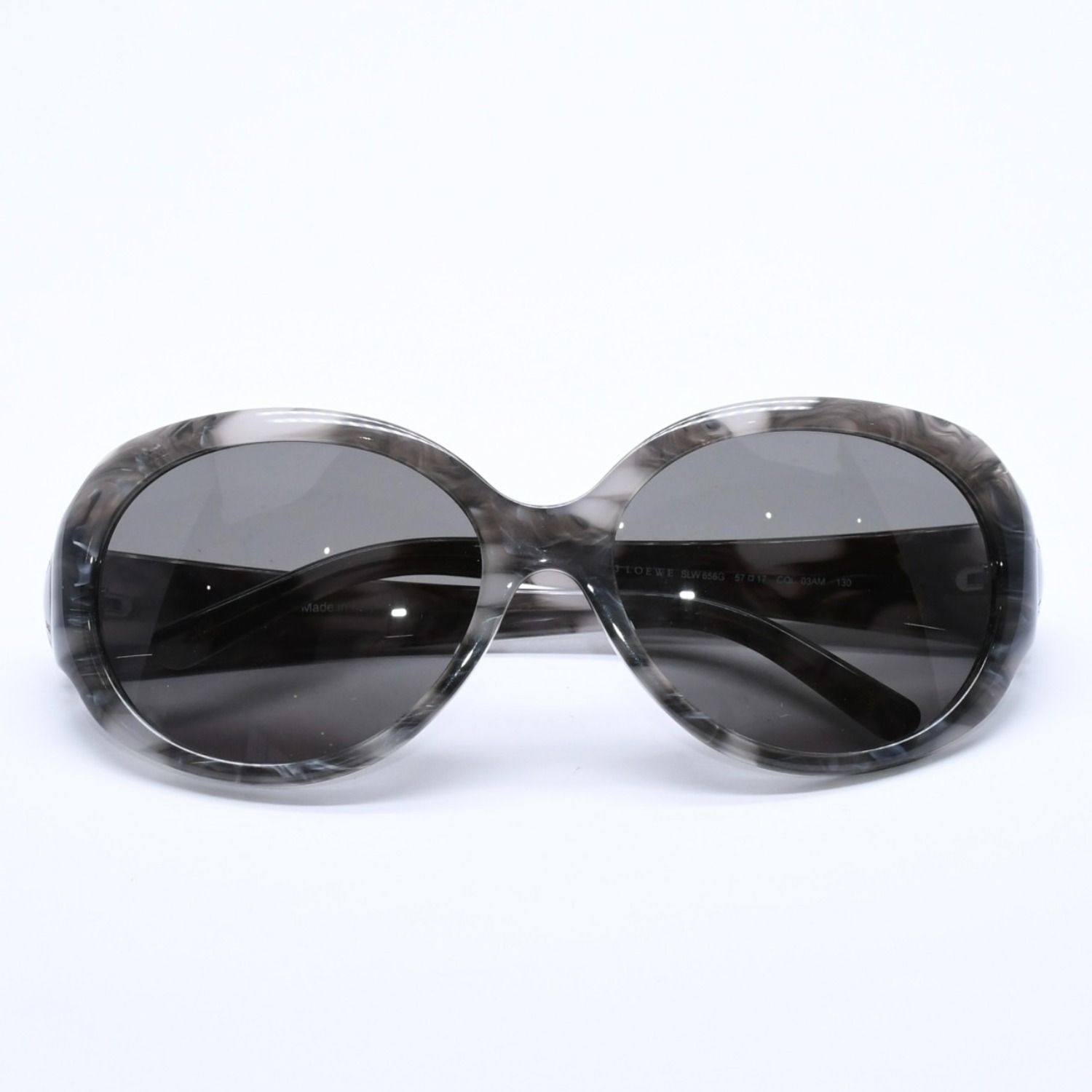 LOEWE ロエベ サングラス アイウェア SLW658G 03AM サイズ57□17 130