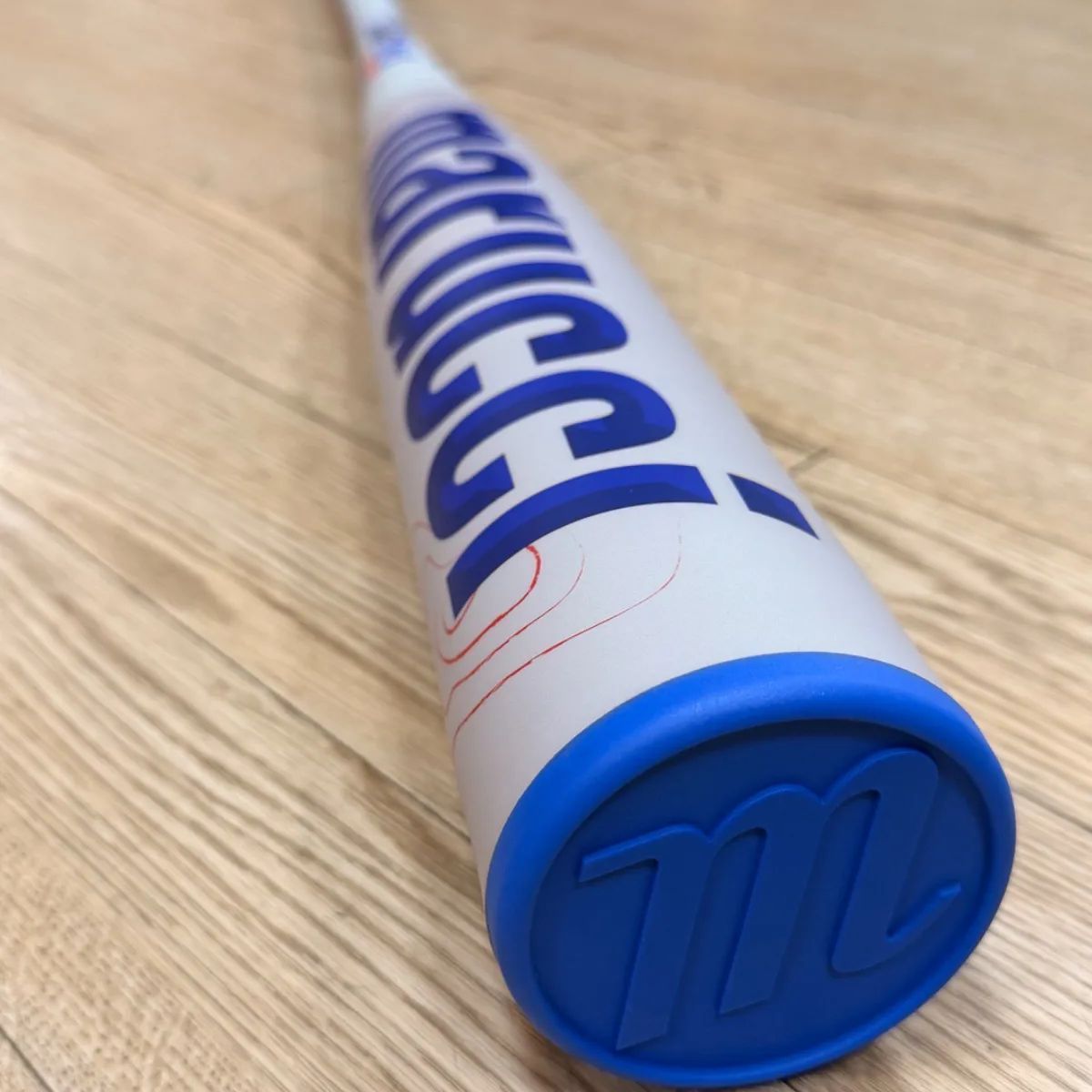中古】【未使用品】marucci ワニクラッシャーパワー軟式複合バット85