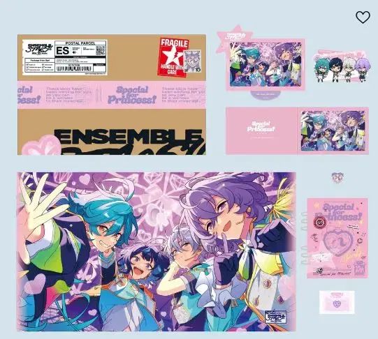 あんさんぶるスターズ！10周年 ThanX Special Box エスプリ ボックス