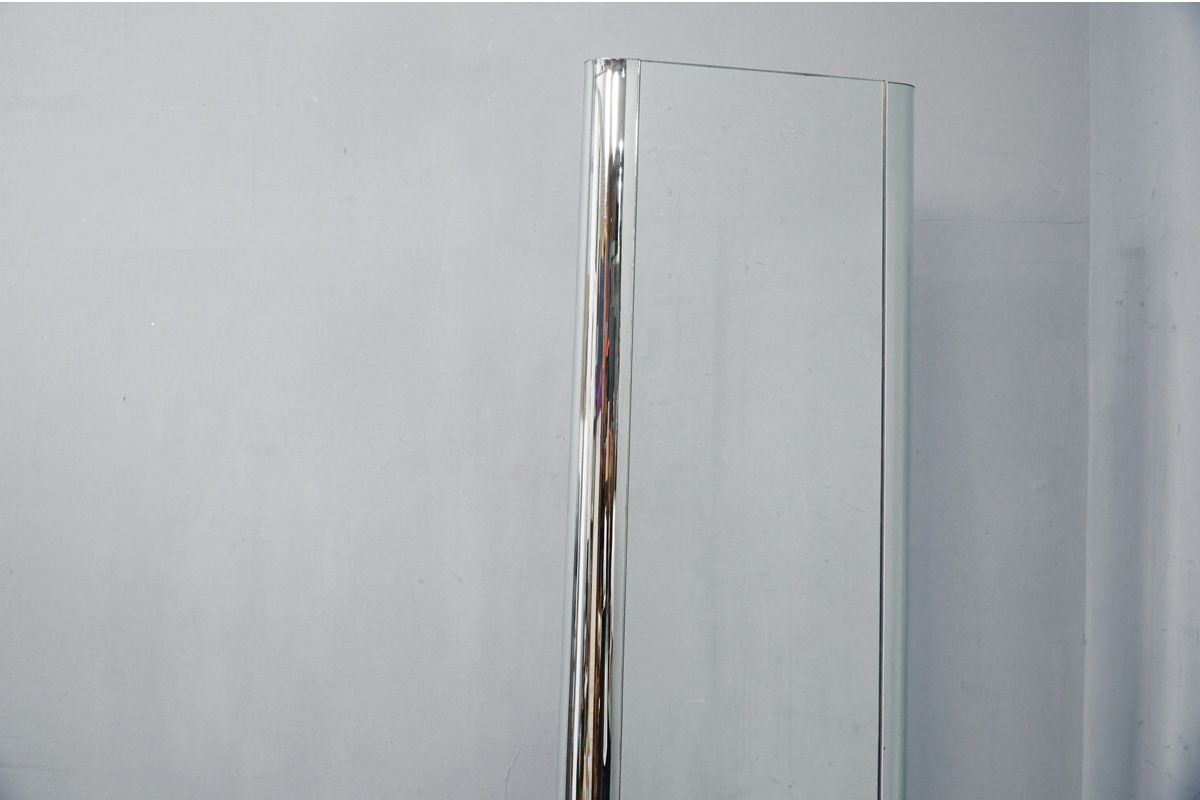 極美品 FIAM(フィアム) MIR ミラー 回転式 スタンドミラー 姿見 大判 鏡 イタリア製 カッシーナ 52.8万 040518