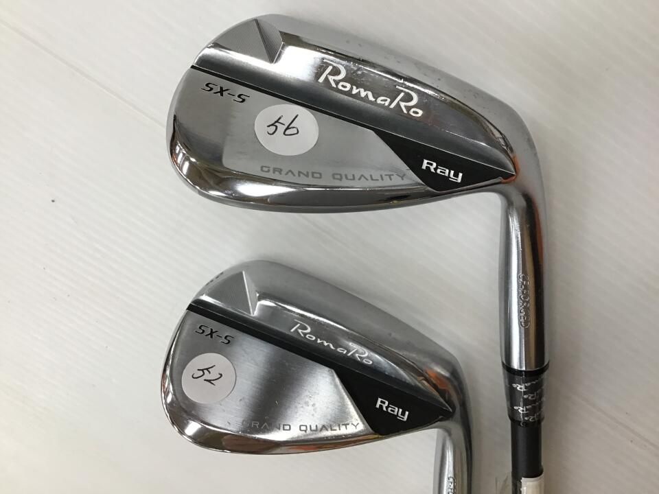 ロマロ　Ray SX-S　DERAMAX 90　Sフレックス　ウェッジ　中古【最短即日発送】